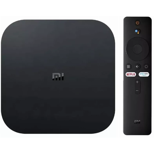 ТВ-приставка Xiaomi Mi Box S, черный